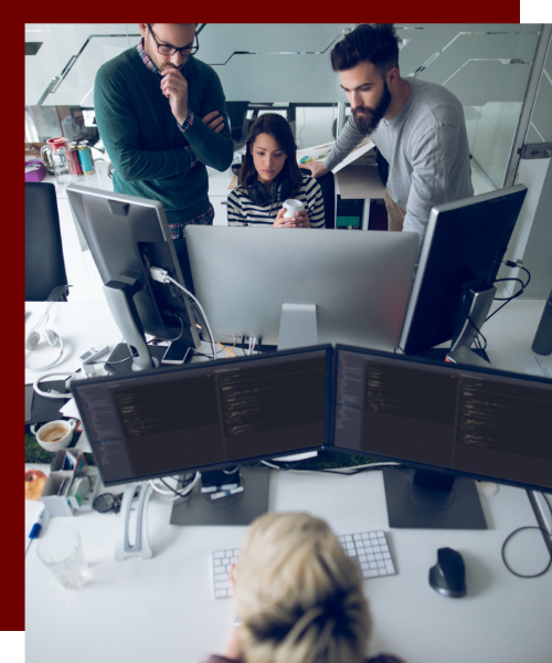 Skilled web designers dedicated to your website