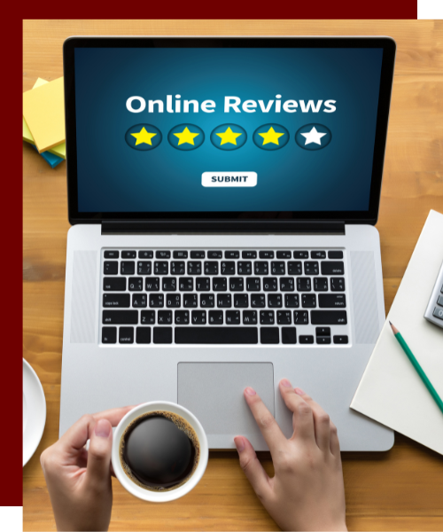 On Line Review Building Reputation